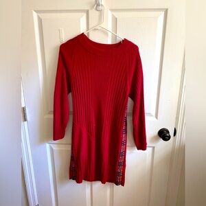 Burberry sweater dress